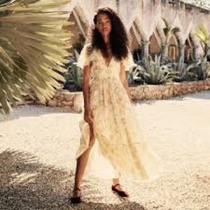 Tarragon Orchard Botanical dress